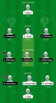 ESP-W vs ITA-W Fantasy Suggestion Team 2